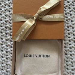 Authentic New In Box Louis Vuitton Men Wallet Bifold Black