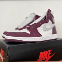Jordan 1 Retro High OG Bordeaux Size 10.5