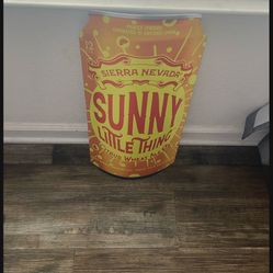 Sierra Nevada Sunny Little Thing Tin Sign