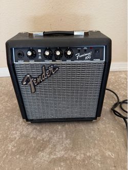 Small Fender Amp