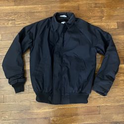 Utility Jacket Military Black X Small Regular Unisex Bomber