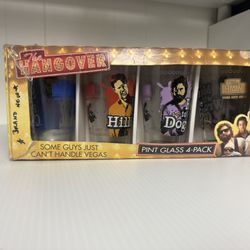 Hangover Movie Point Glasses