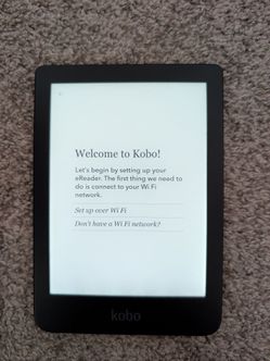 Kobo Clara HD ereader