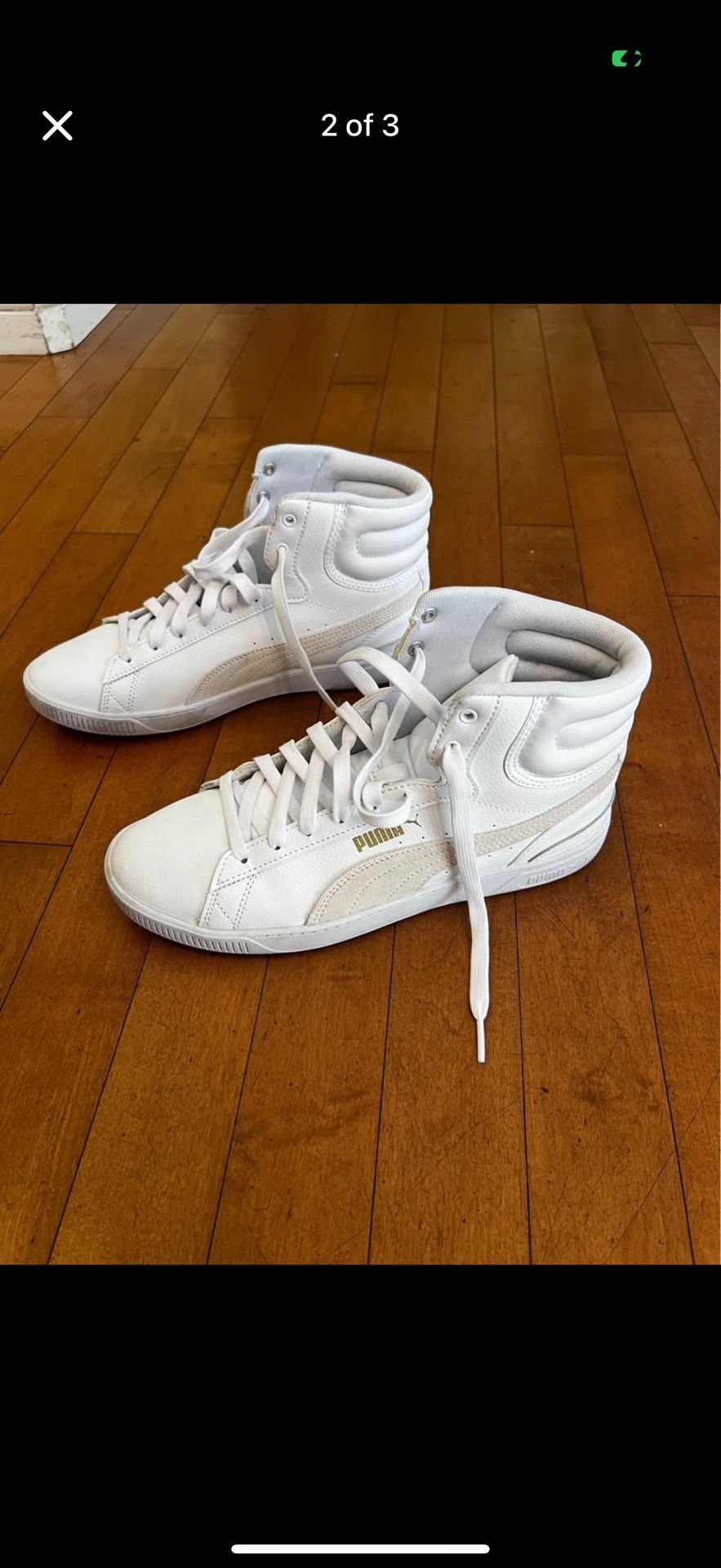 Puma Snickers Size 10 Woman