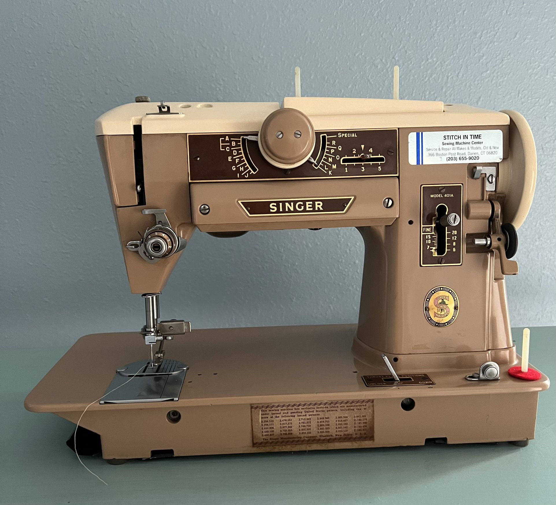 Singer Sewing Machine