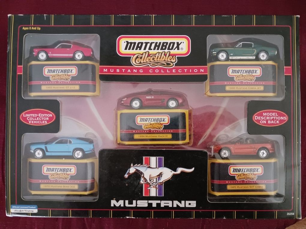 MATCHBOX DIECAST COLLECTIBLES