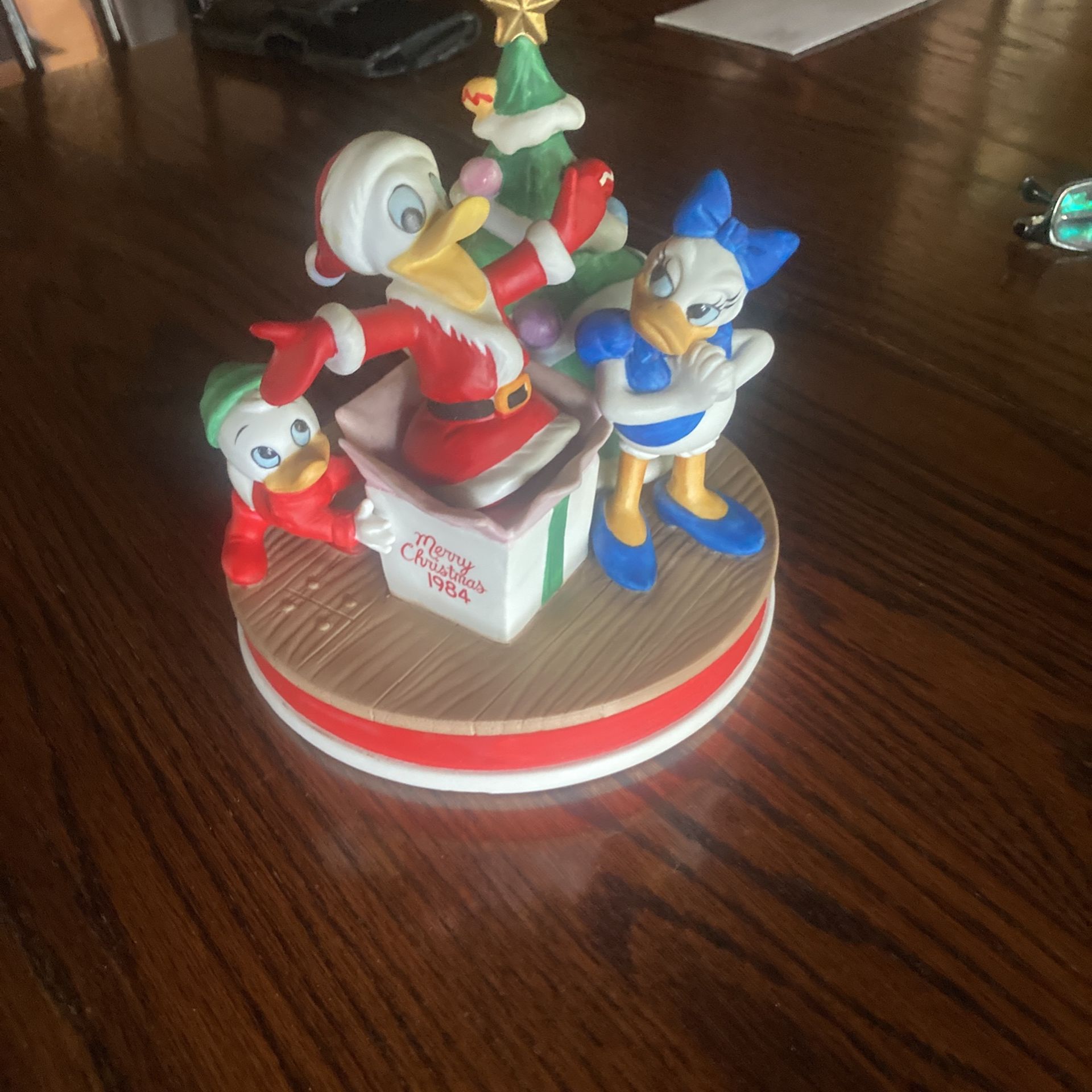 Disney Christmas Figurine 1984