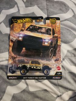 Hot Wheels Premium 2017 Ford F-150 Raptor