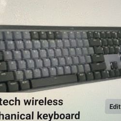 Logitech Wireless Mechanical Keyboard