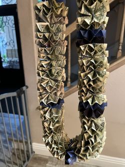 graduation money lei