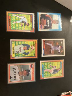 Baseball Card Lot