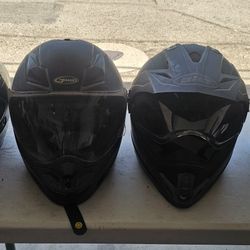 Helmets  $30.00 Each