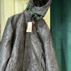 NEW OTU Men’s Waterproof Ski/Snow Coat – Size L