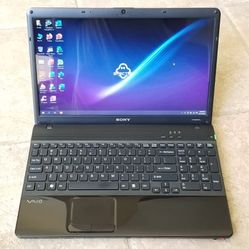 Sony Vaio 15.6-inch Laptop