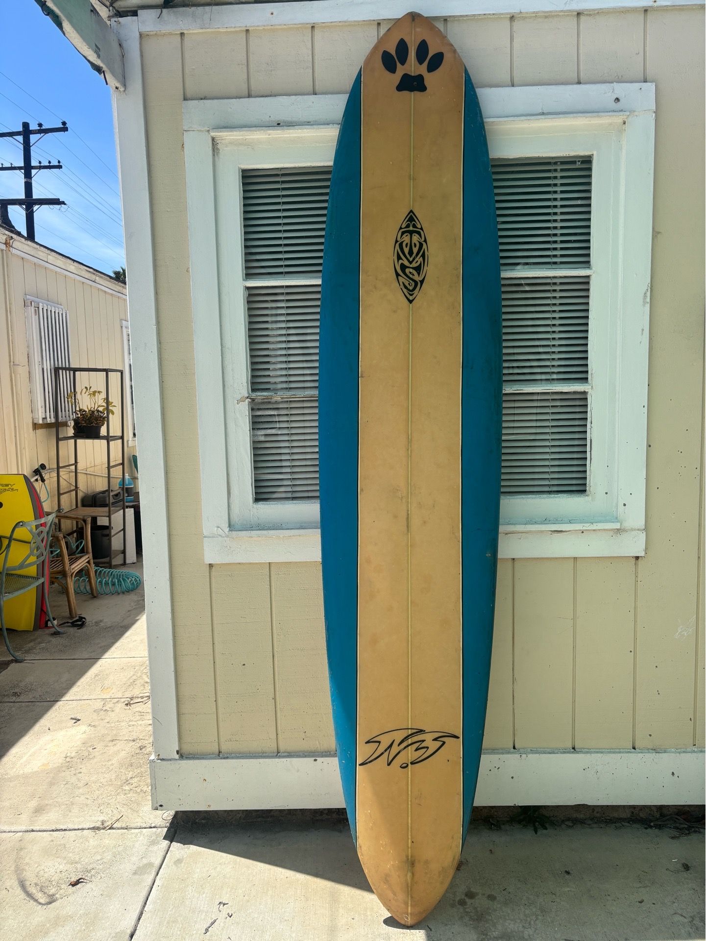 8’10” Longboard — Custom Ward Coffey