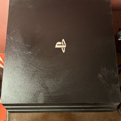 PS4 Pro, Black /Games Come Separate!!