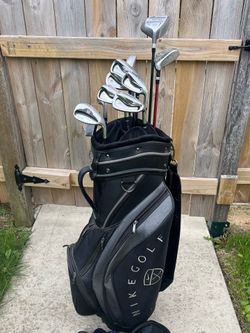 Men’s RH Lynx golf set in very good condition!