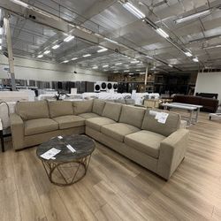 Costco Clearmont Fabric Sectional 