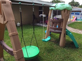 Little Tikes Tree House Swing-Set $299 For Sale In Pembroke Pines, Fl -  Offerup