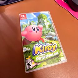 Kirby and the Forgotten Land - Nintendo Switch