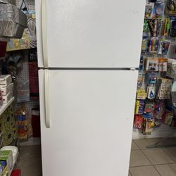 White Refrigerator 