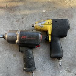 Snap-on,I/R 1/2 inch and 3/8.