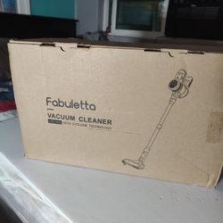 VACUUM CLEANER  FaBuletta