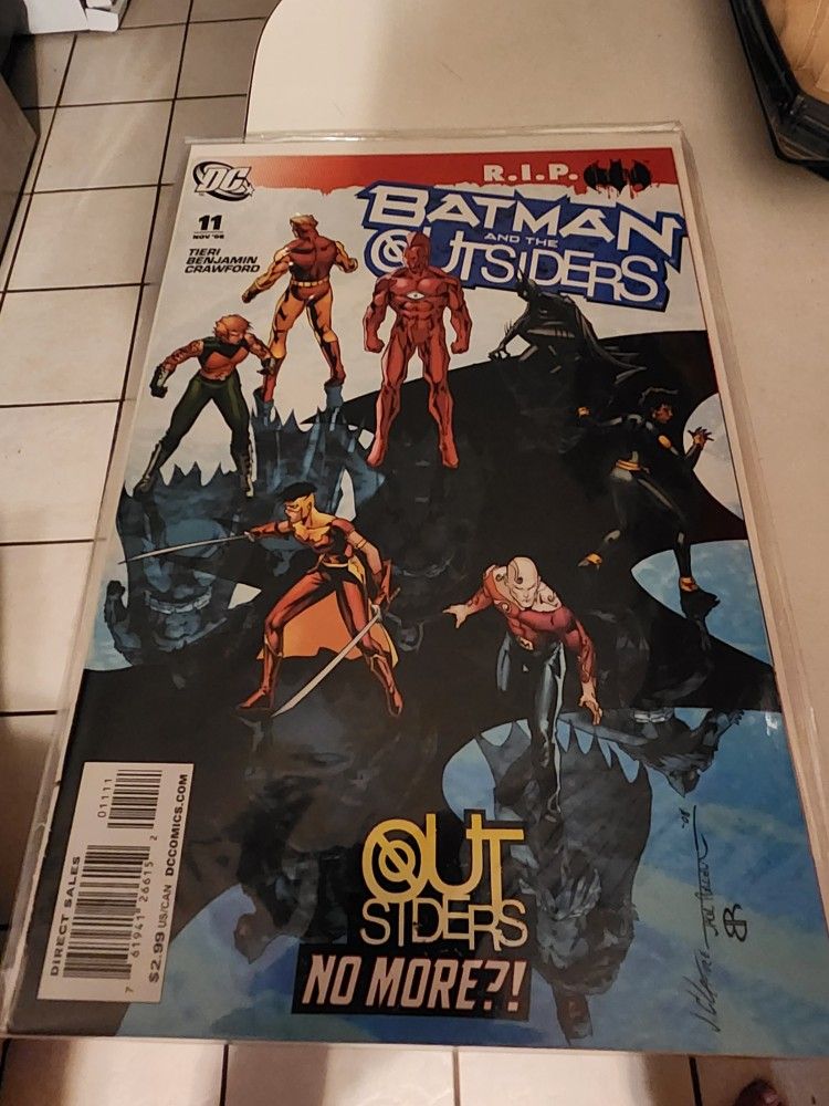 BATMAN & THE OUTSIDERS issue 11-13