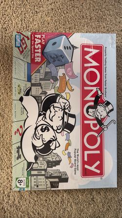 Monopoly original board game