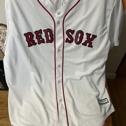 New Majestic Boston Red Sox Jersey 2XL