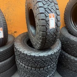 295/75R16 Nitto Recon Grappler A/T High Tread Full Set of 4 Tires