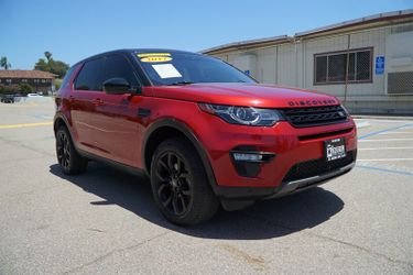 2017 Land Rover Discovery Sport HSE