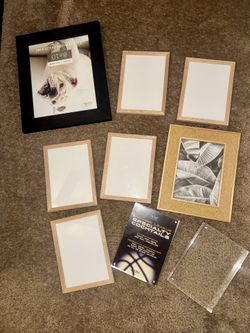 Frames - Acrylic Magnetic, Boho / Beige etc