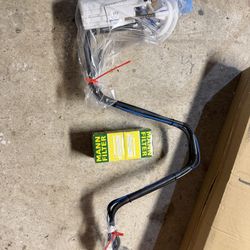 BMW E60 Fuel Pump + 2 Mann Oil Filters