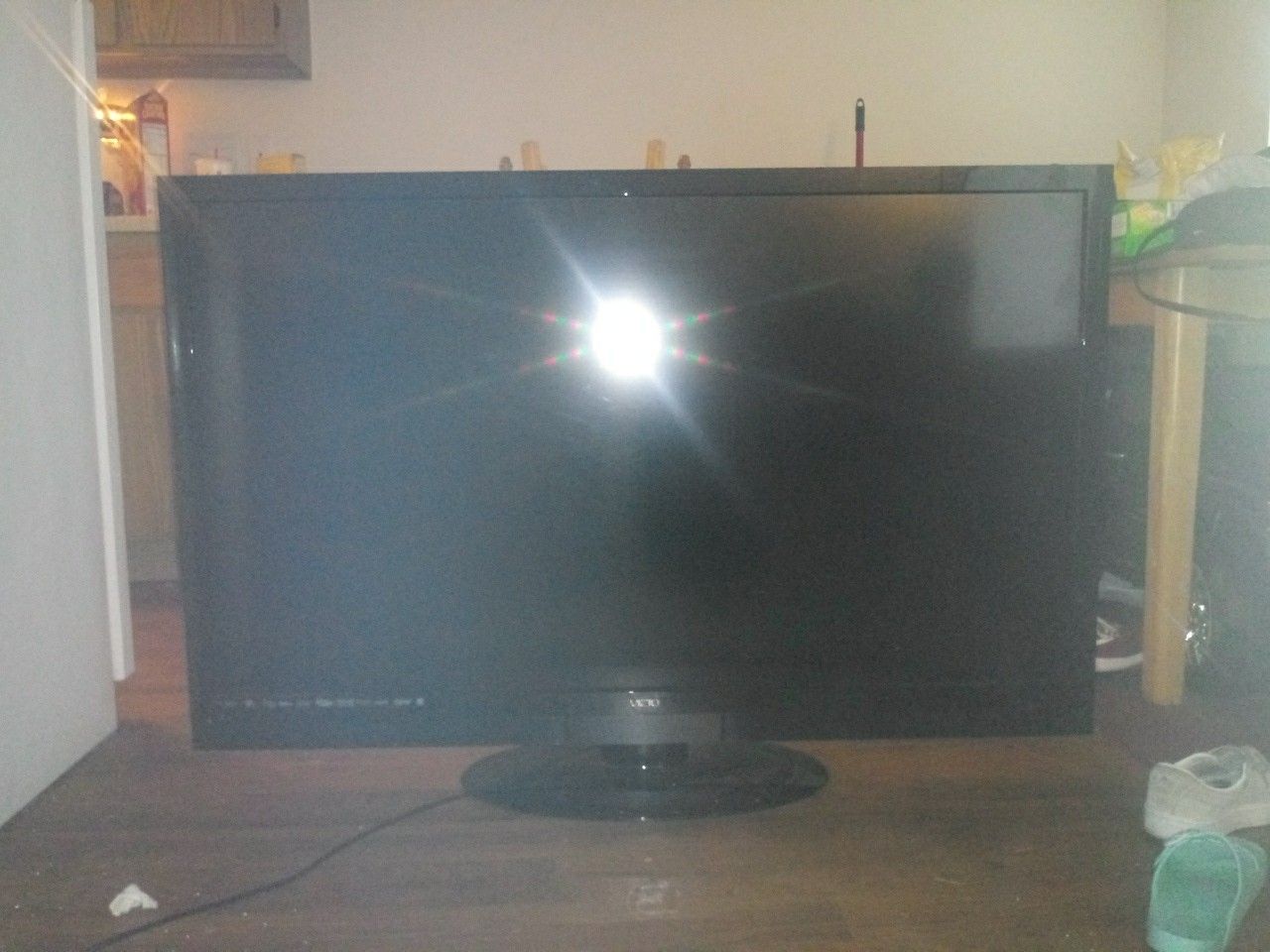 Big 55inch 4k tv very good condition $240 willing to make negotiation