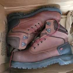 Women's Redwing Steeltow Electrician Boots