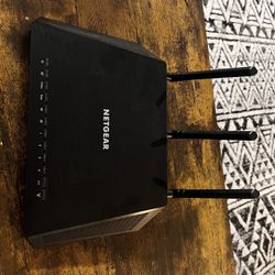 Netgear AC1750 Smart Wifi Router
