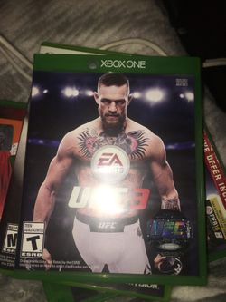 UFC 3 Xbox one