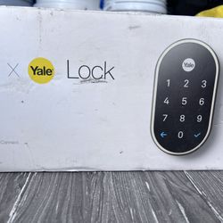 Nest X Yale Lock