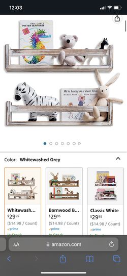 Set Of 2 Floating Shelves *Never Opened*