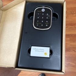 Yale Smart Lock + Z Wave New 