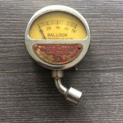 1924 National Guage Equipment Company. The Balloon Moro Meter Tire Tester used working