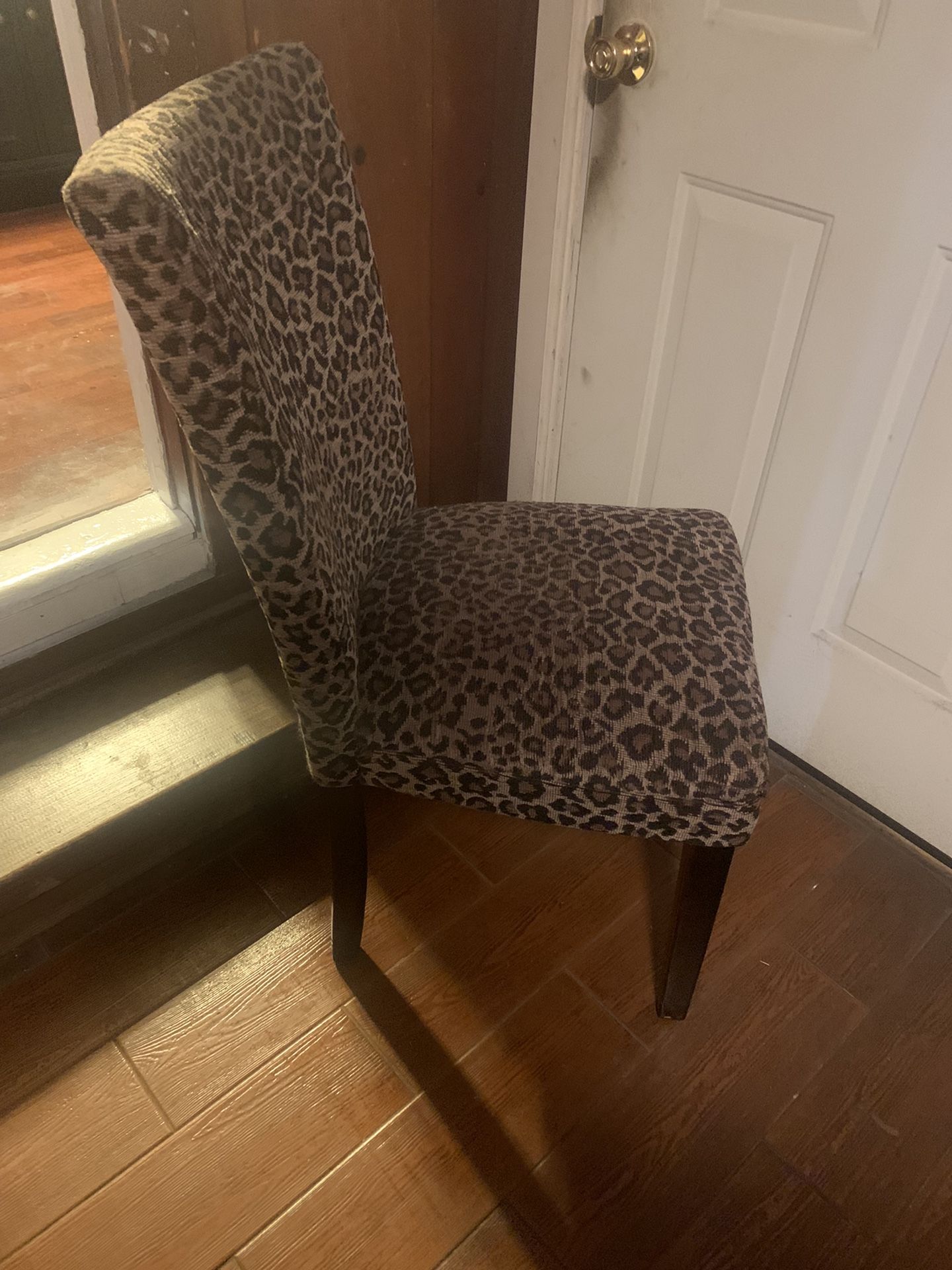 Beautiful Leopard Accent Chair From Kirkland:comfortable, Good
