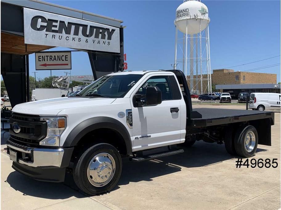 2021 Ford F-550 Chassis