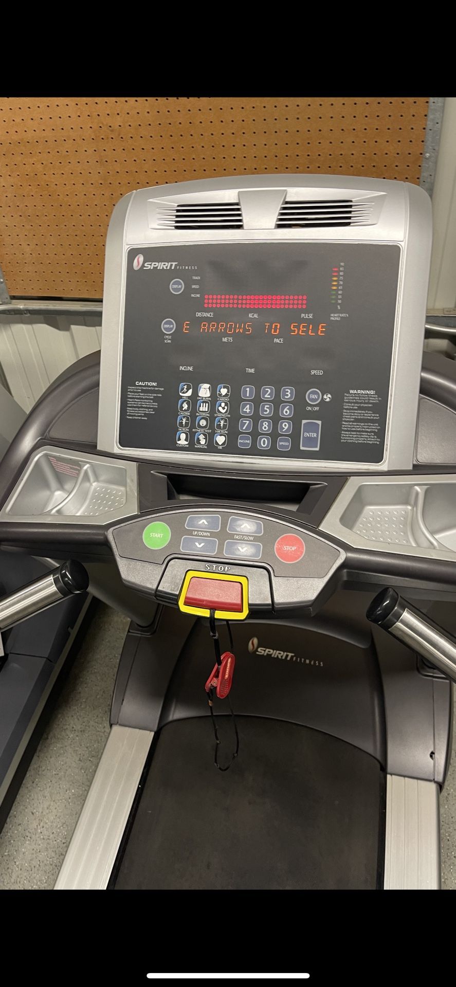 Spirit 800 treadmill  Heavy Duty  Commercial  PRICE DROP!