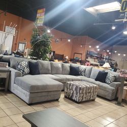Grey Sectional