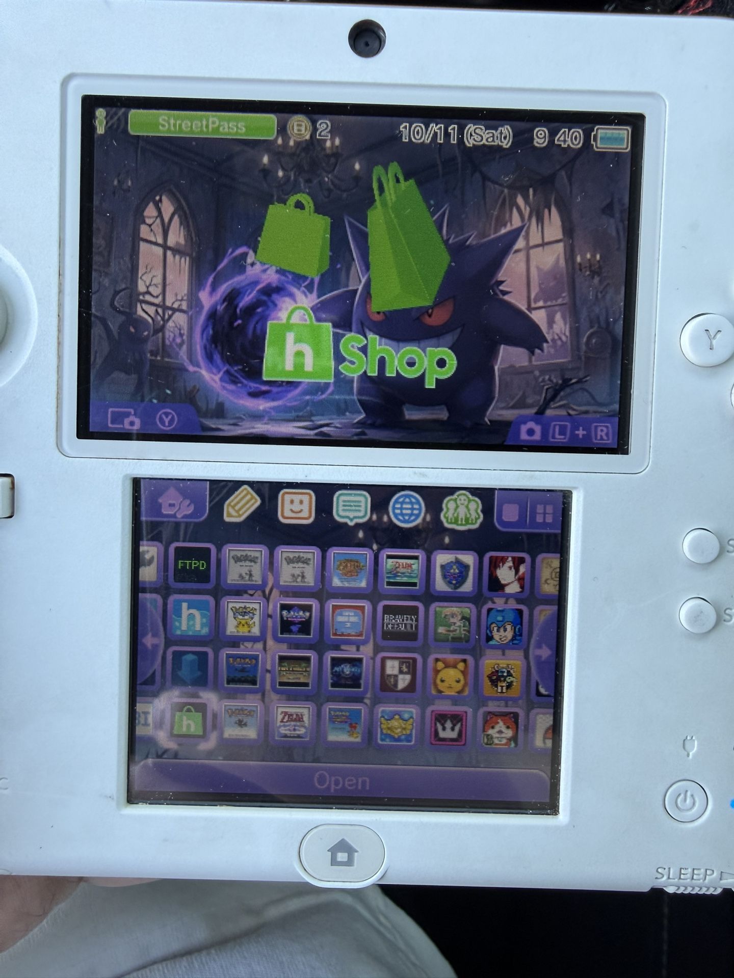 Nintendo 2DS HShop 