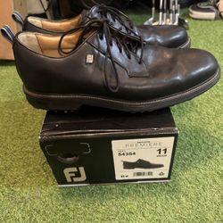 Gorgeous Footjoy Dryjoys Premier Black Edition size 11m men’s msrp$150 #1 shoe PGA Tour