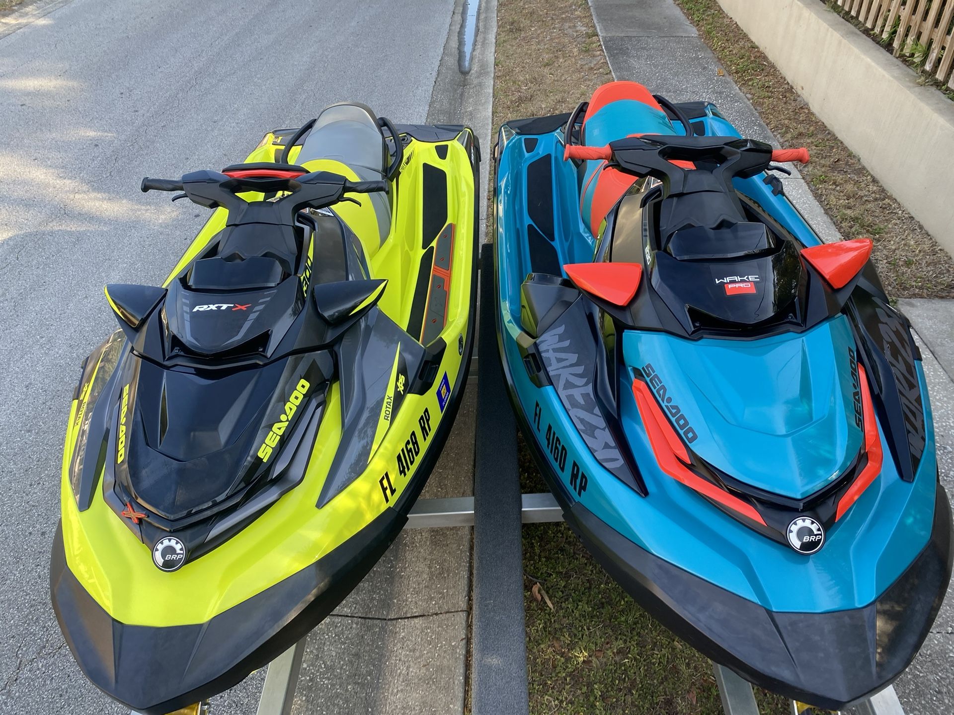 Seadoo Jet-skis Waverunners 2018
