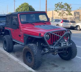 97 Jeep Wrangler TJ 4.0 automatic  (Trade)